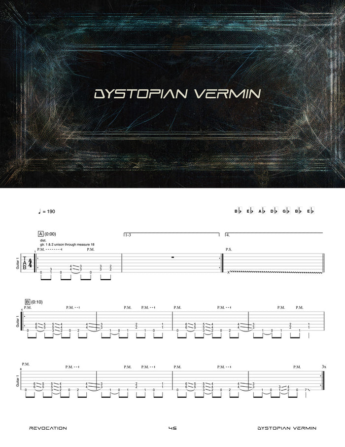 Printed Guitar Book, Digital Guitar Book