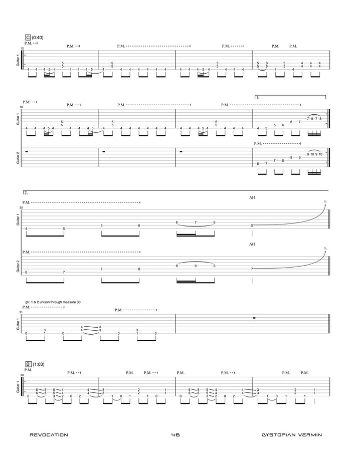 Printed Guitar Book, Digital Guitar Book