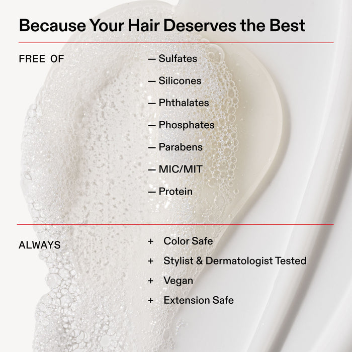 Lifestyle image of Olaplex No. 4Fine Bond Maintenance Volumizing Shampoo