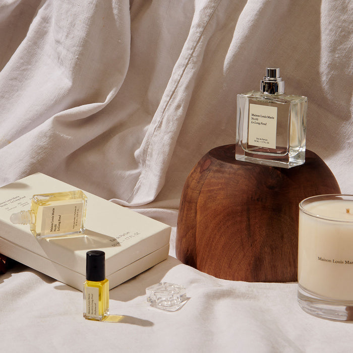 Lifestyle image of Maison Louis Marie No.02 Le Long Fond Perfume Oil
