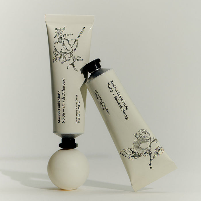 Lifestyle image of Maison Louis Marie No.09 Vallée de Farney Hand Crème