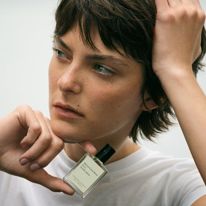 Model image of Maison Louis Marie No.15 Vanille Infinie Perfume Oil