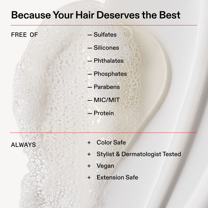 Lifestyle image of Olaplex No.5Fine Bond Maintenance Lightweight Volumizing Conditioner