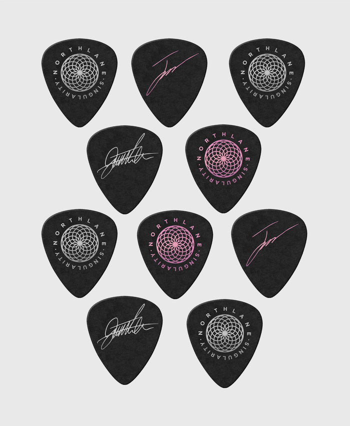 10 Custom Dunlop Picks