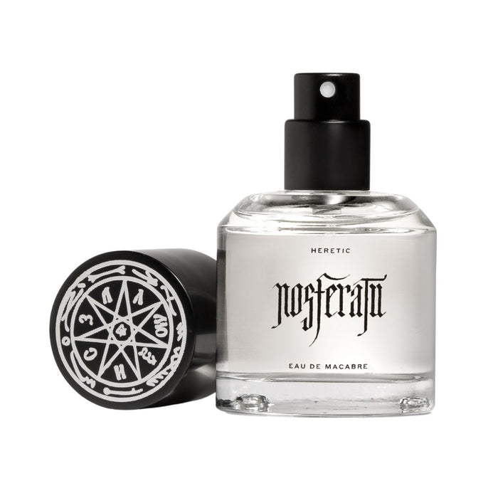Image of an open Heretic Nosferatu Eau de Macabre
