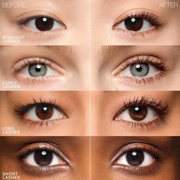 Before and after results of using   variant: Infamous Brown Full Size