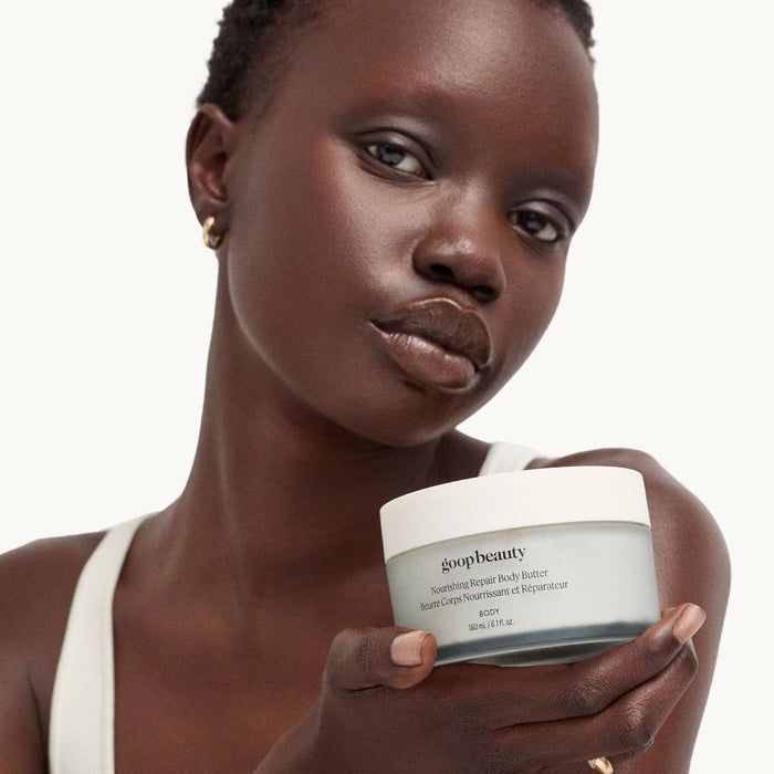 Model image of Goop Beauty Nourishing Repair Body Butter