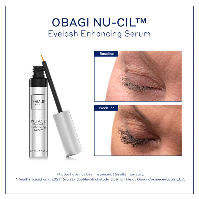 Lifestyle image of Obagi Nu-Cil Eyelash Enhancing Serum