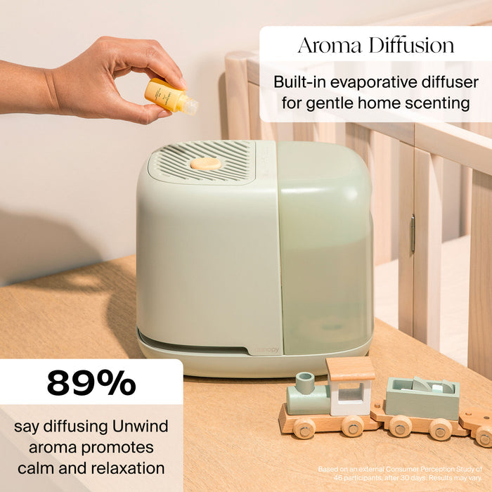 Lifestyle image of Canopy Nursery Humidifier variant: Default Title