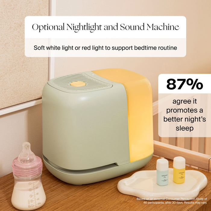 Lifestyle image of Canopy Nursery Humidifier variant: Default Title