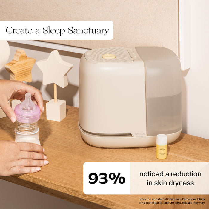 Lifestyle image of Canopy Nursery Humidifier variant: Default Title