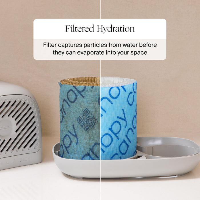 Lifestyle image of Canopy Nursery Humidifier variant: Default Title