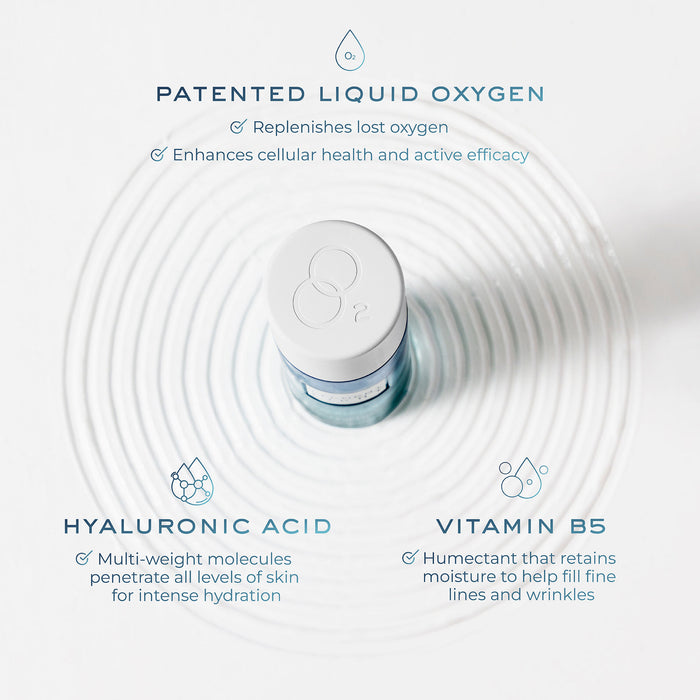 Information related to Element Eight O2 Hyaluronic Acid Hydrate Correct Moisturizer for Dry Skin