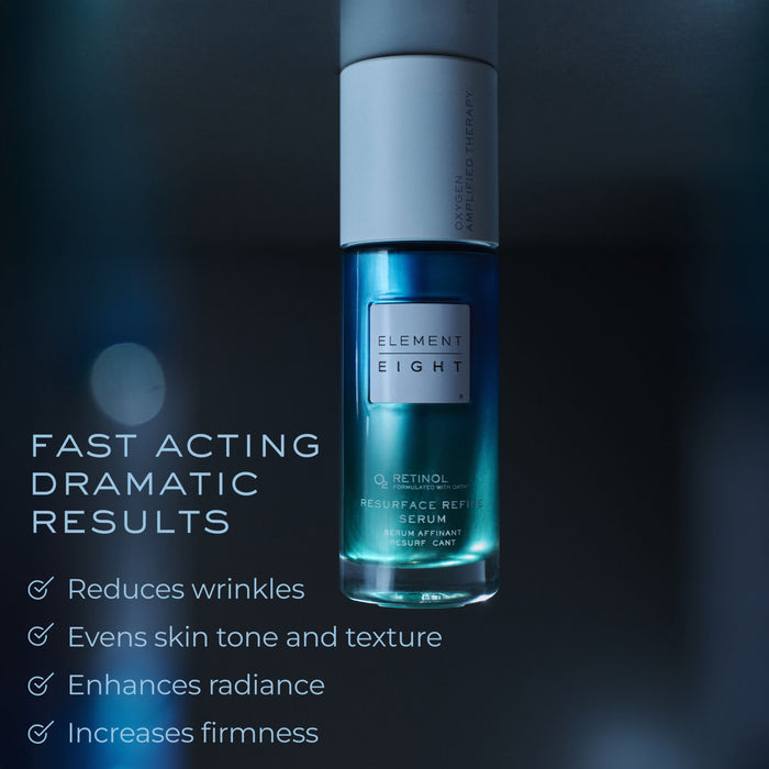 Image of a closed Element Eight O2 Retinol Serum