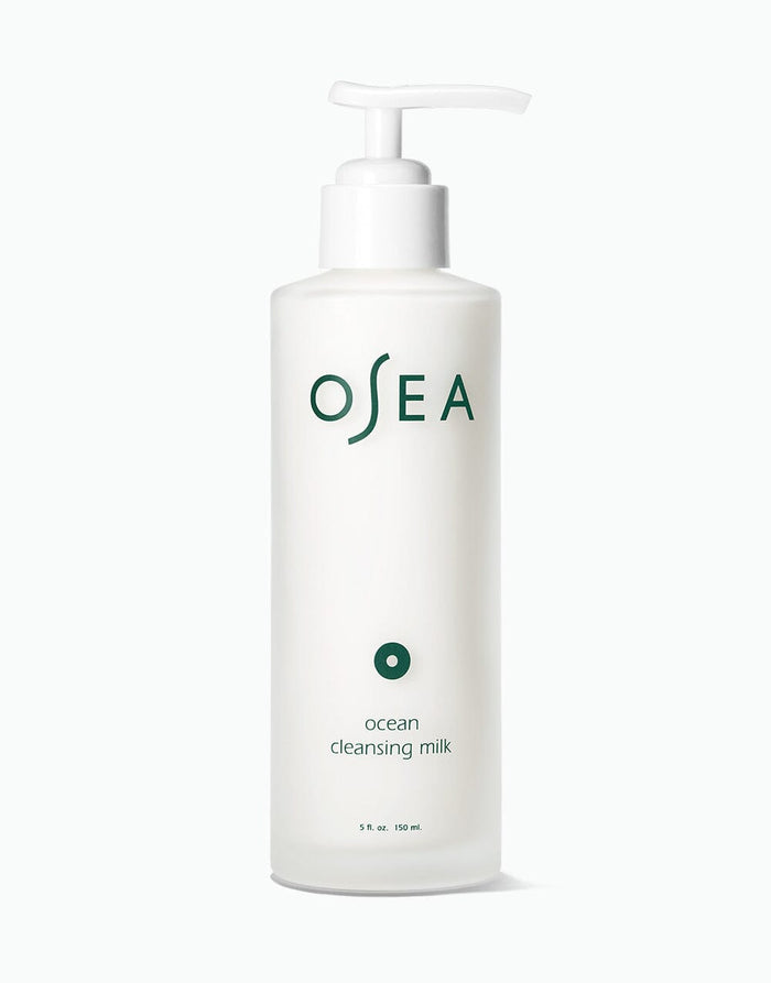 Ocean Cleansing Milk 5 oz bottle on white background for ecommerce display
