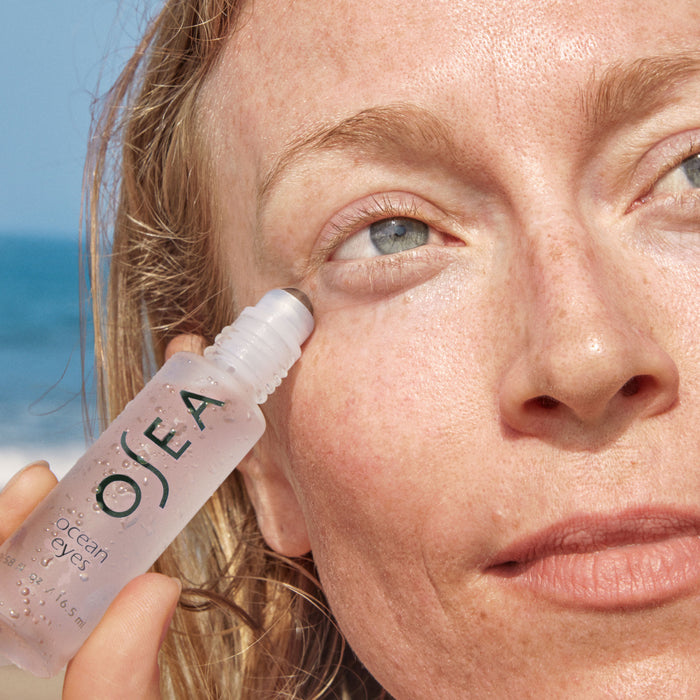 Model image of OSEA Ocean Eyes Age-Defying Eye Serum