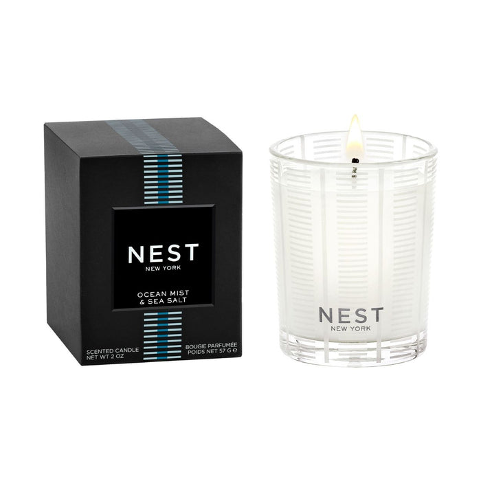 Nest Ocean Mist & Sea Salt Candle variant: 2 oz (Votive) main image