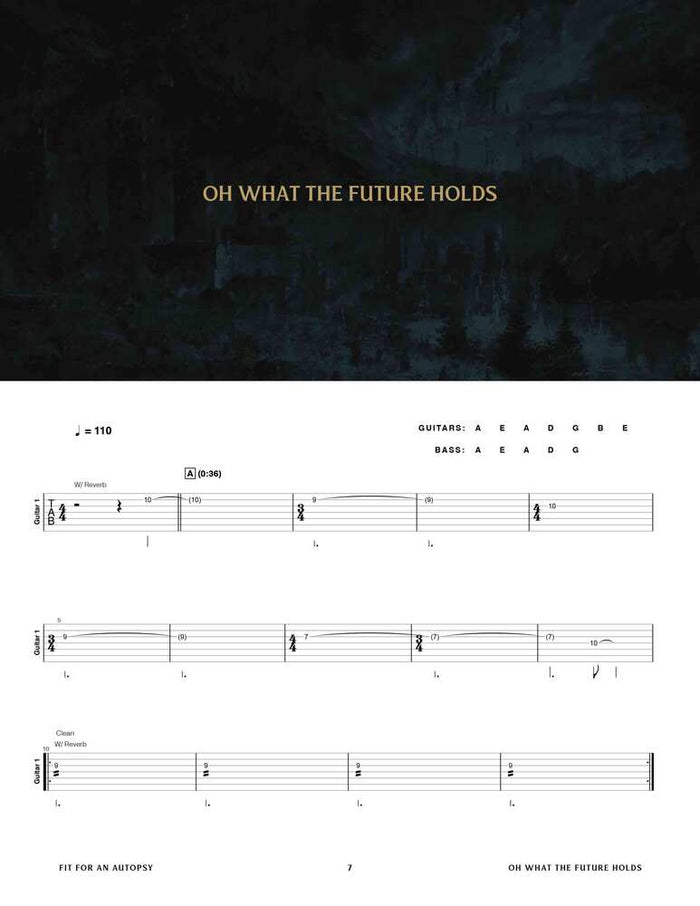 Printed Guitar Book, Digital Guitar Book