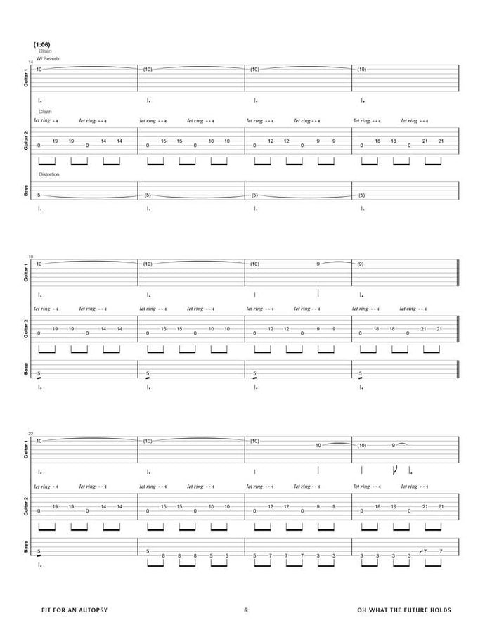 Printed Guitar Book, Digital Guitar Book