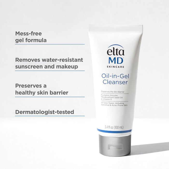 Information related to EltaMD Oil-In-Gel Cleanser