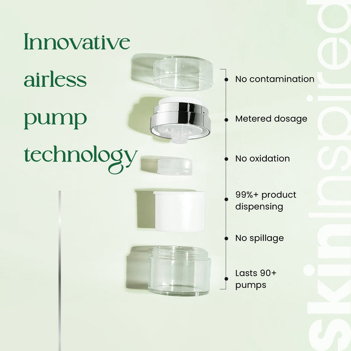 SkinInspired Mattifying Gel Moisturizer Pump View