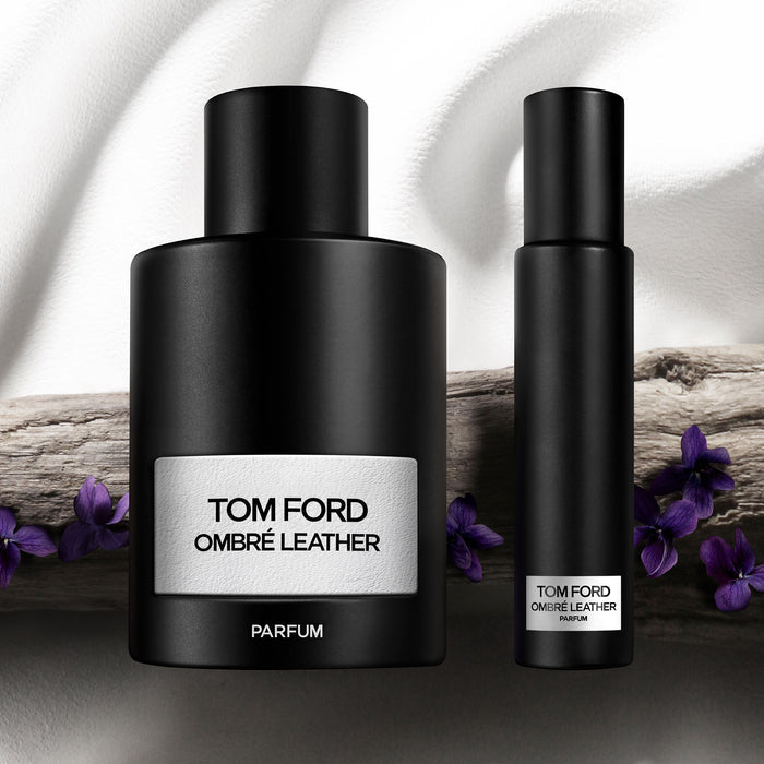 Lifestyle image of Tom Ford Ombre Leather Parfum variant: 3.4 fl oz