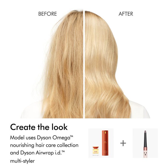 Lifestyle image of Dyson Omega Leave-in Conditioning Spray variant: 5.58 fl oz (Luxury)