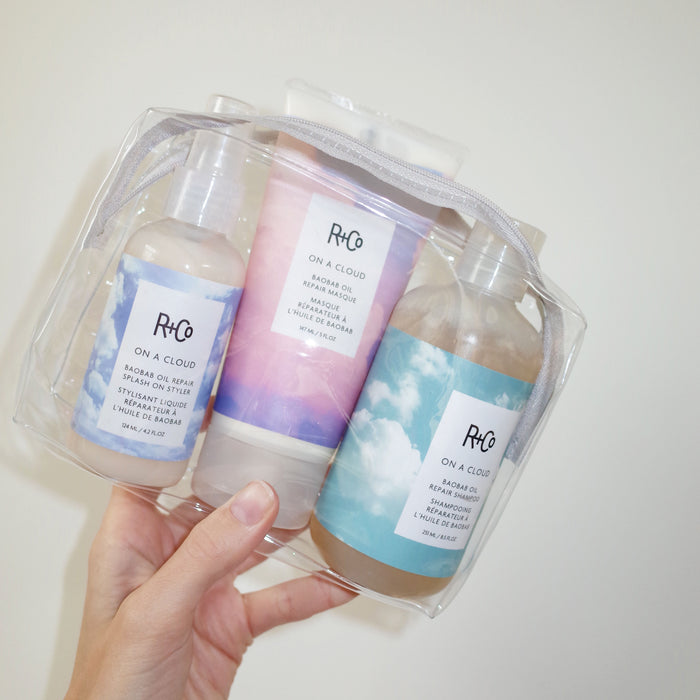 Image of product in the same collection as R+Co On A Cloud Baobab Oil Repair Splash on Styler