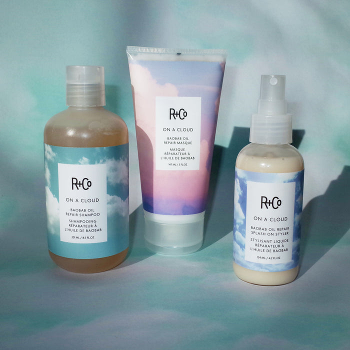Image of product in the same collection as R+Co On A Cloud Baobab Oil Repair Splash on Styler
