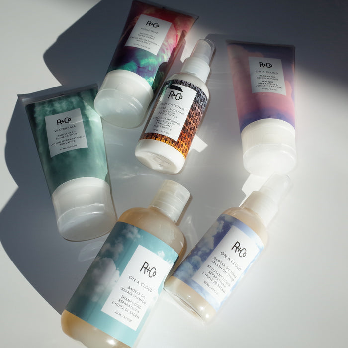 Image of product in the same collection as R+Co On A Cloud Baobab Oil Repair Splash on Styler
