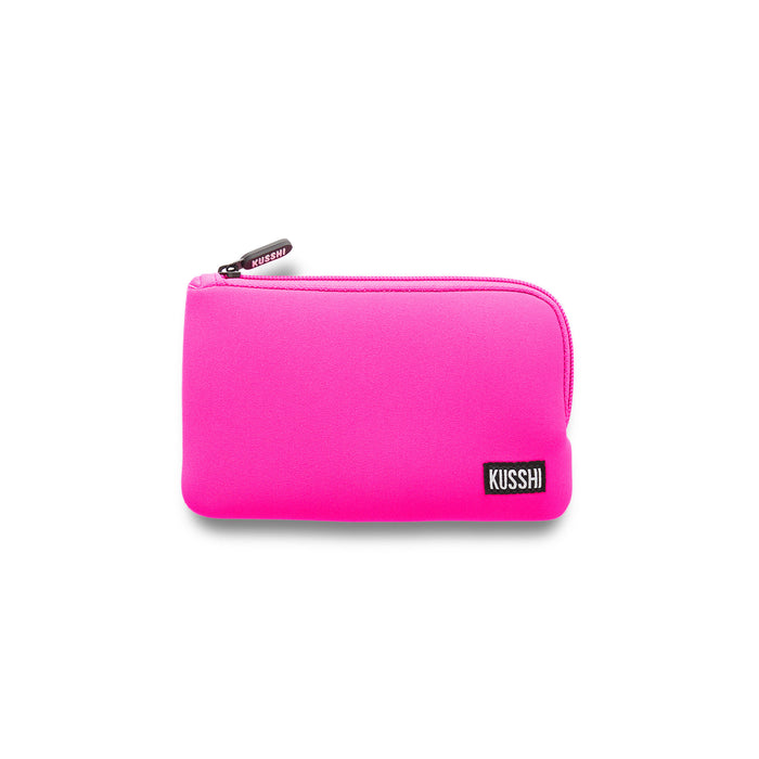 Image of an open Kusshi On-The-Go Pouch Set