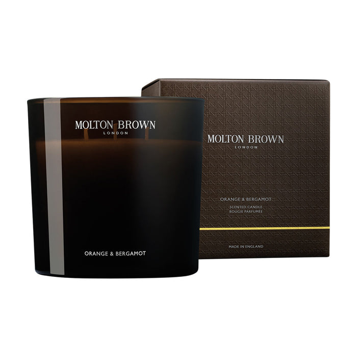 Molton Brown Orange and Bergamot Candle variant: 21.16 oz (3-Wick) main image