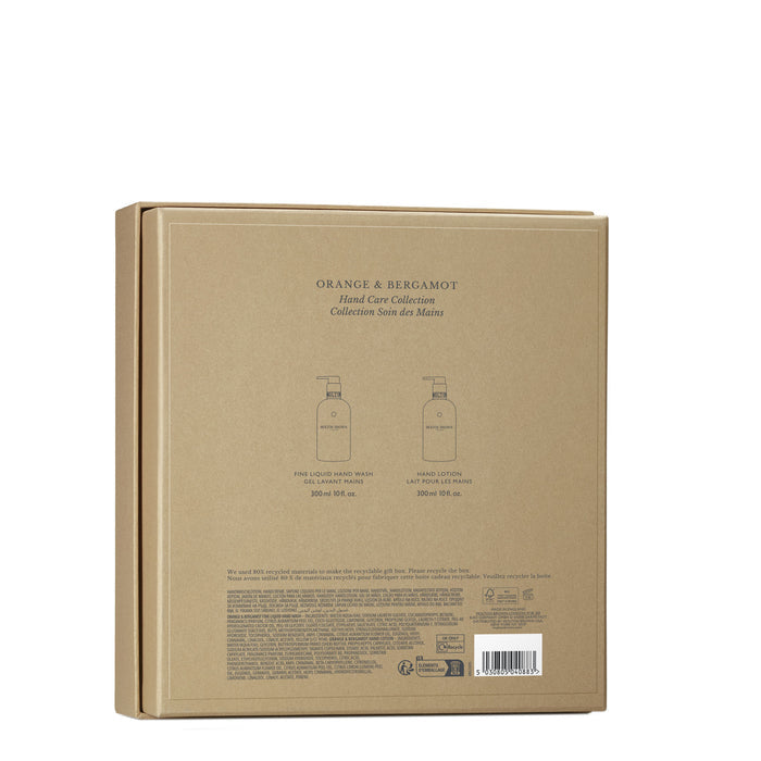 Back image of Molton Brown Orange & Bergamot Hand Care Mother's Day Gift Set (Limited Edition)