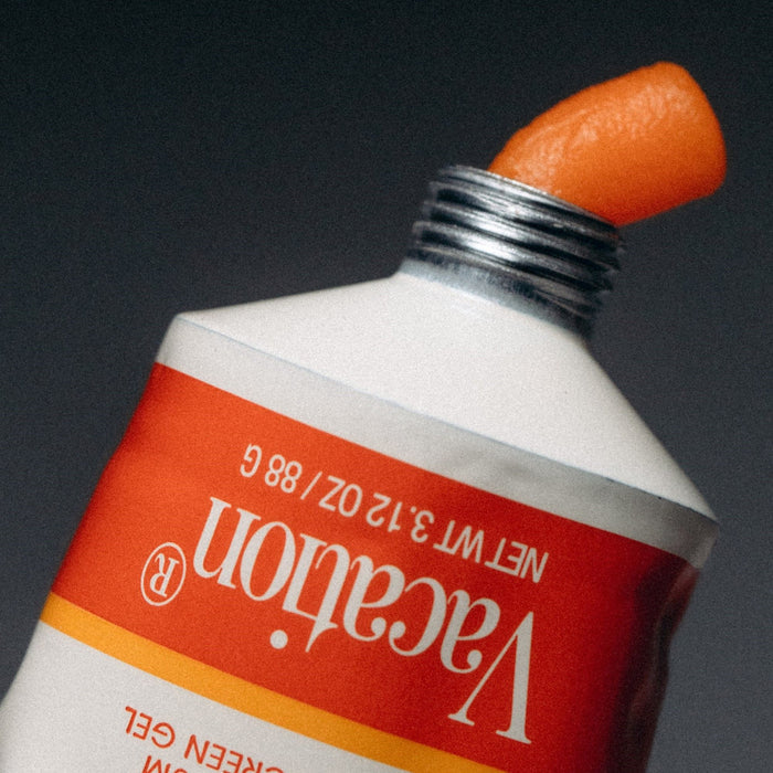 Lifestyle image of Vacation Orange Gelée SPF 30