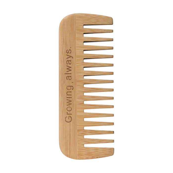 Act+Acre Organic Bamboo Comb main image