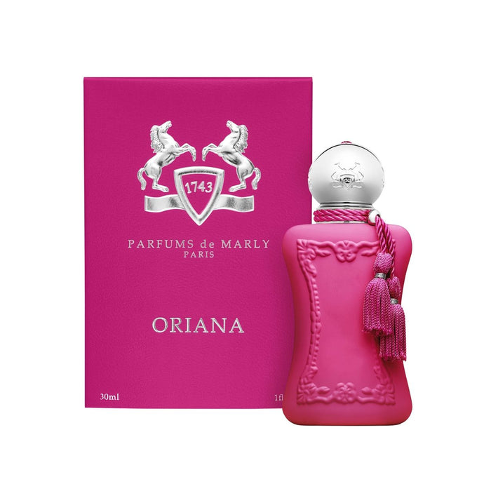 Image of the Parfums de Marly Oriana Eau de Parfum variant: 1.01 fl oz box