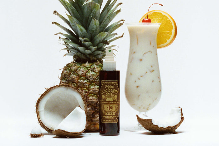 Lifestyle image of Vacation Original Coconut Oil Spray SPF 15