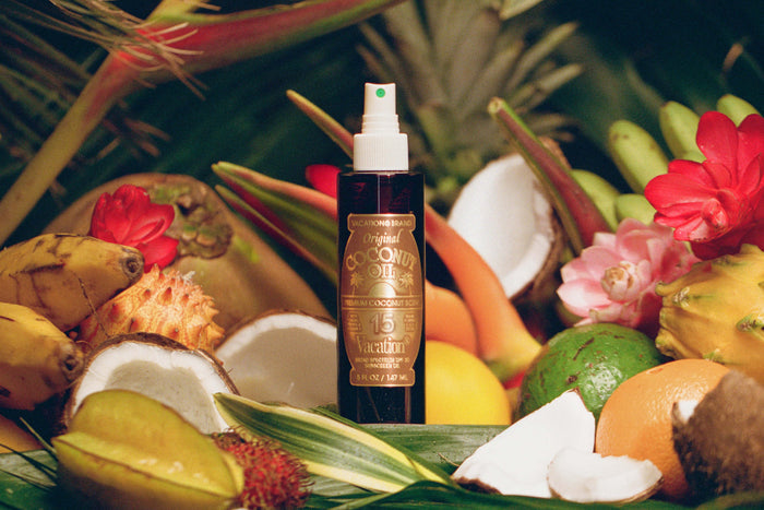Lifestyle image of Vacation Original Coconut Oil Spray SPF 15