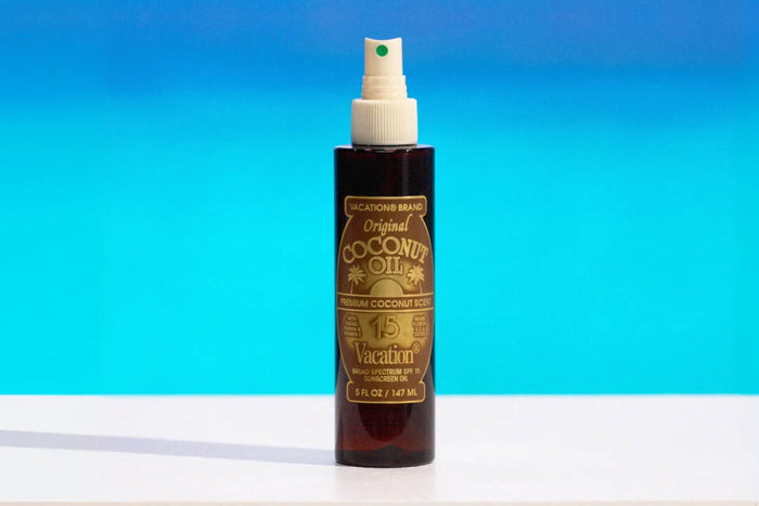 Lifestyle image of Vacation Original Coconut Oil Spray SPF 15