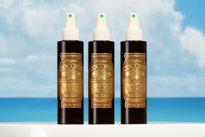 Lifestyle image of Vacation Original Coconut Oil Spray SPF 15