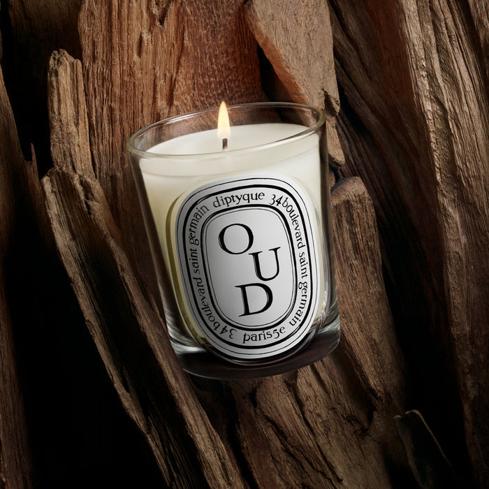 Swatch image of Diptyque Oud Candle