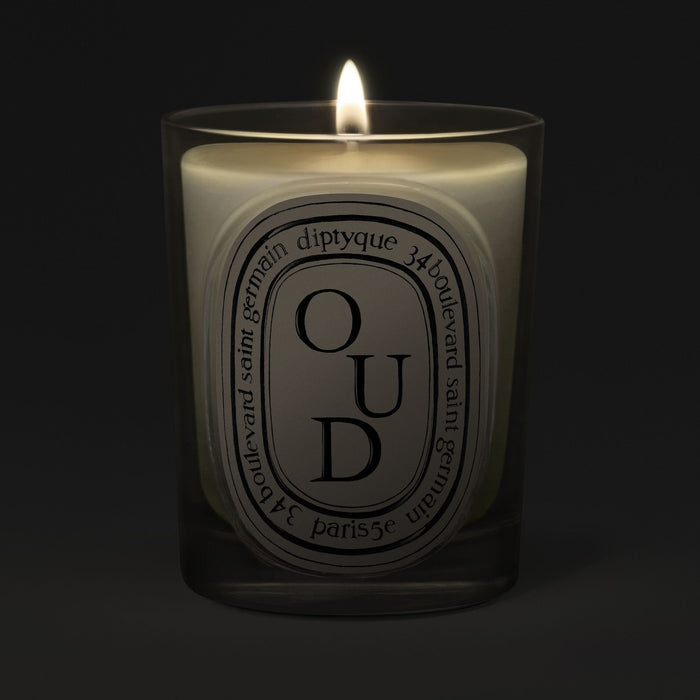 Lifestyle image of Diptyque Oud Candle