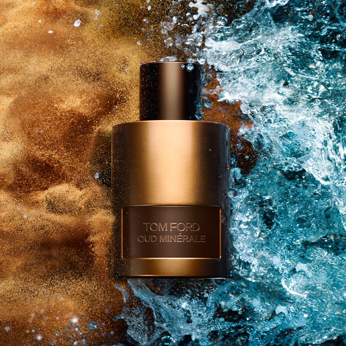 Tom Ford Oud Minerale Eau de Parfum Size variant: 3.3 fl oz model image 2 .