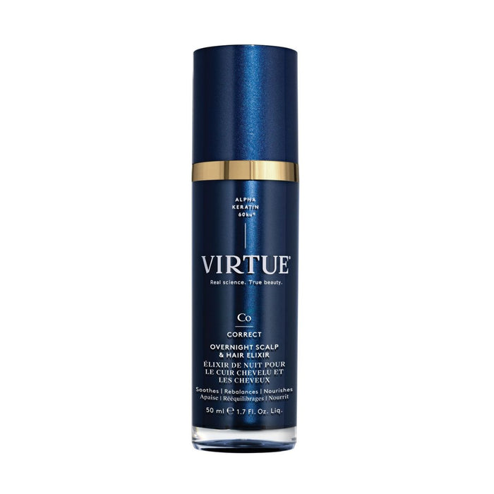 Virtue Overnight Scalp & Hair Elixir main image