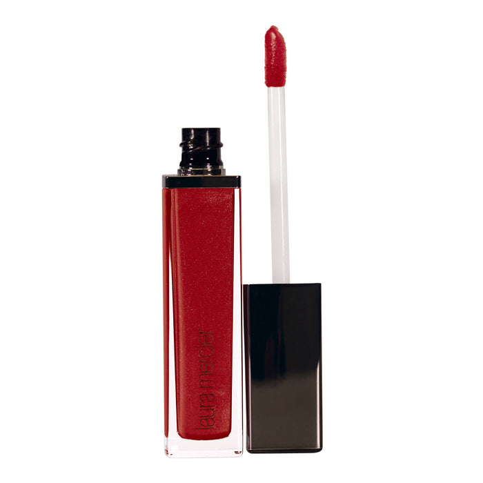 Laura Mercier Paint Wash Liquid Lip Colour Color/Shade variant: Red Brick main image. This product is in the color black