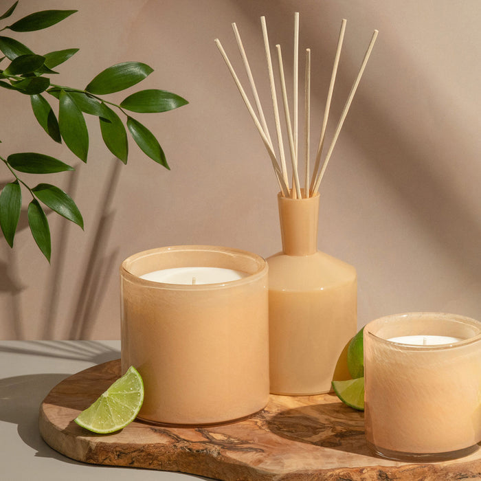 Lifestyle image of Lafco Paloma Melon Candle variant: 15.5 oz