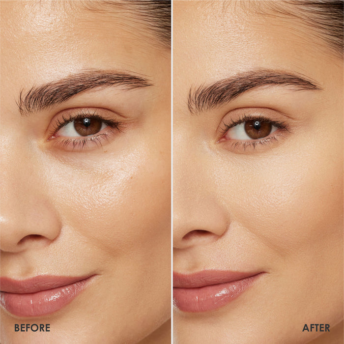 Before and after results of using Rodial Peach Lowligher variant: 0.18 fl oz
