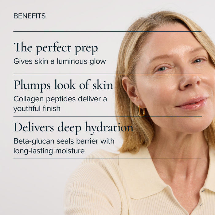 Model image of Mara Pearl Peptide Glaze Hydrating Facial Essence