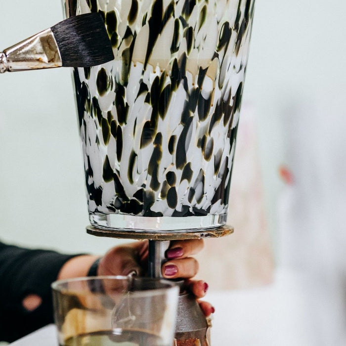 Lifestyle image of Baobab Collection Pearls Black Candle variant: 4.52 lb (Max 16)