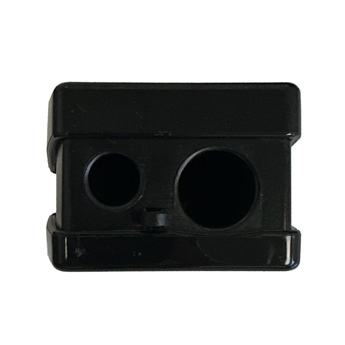 Image of an open Trish McEvoy Pencil Sharpener